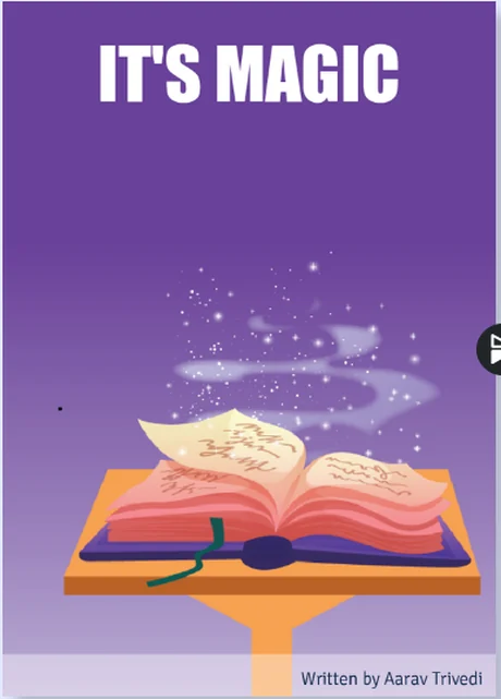 Book cover: It's Magic by Aarav Trivedi