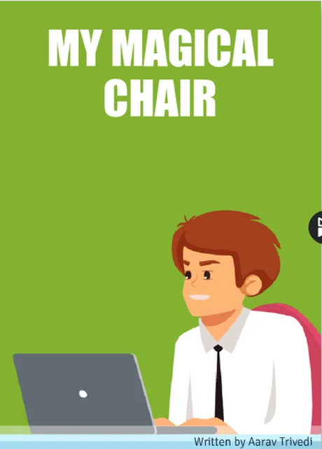 Book cover: My Magical Chair by Aarav Trivedi