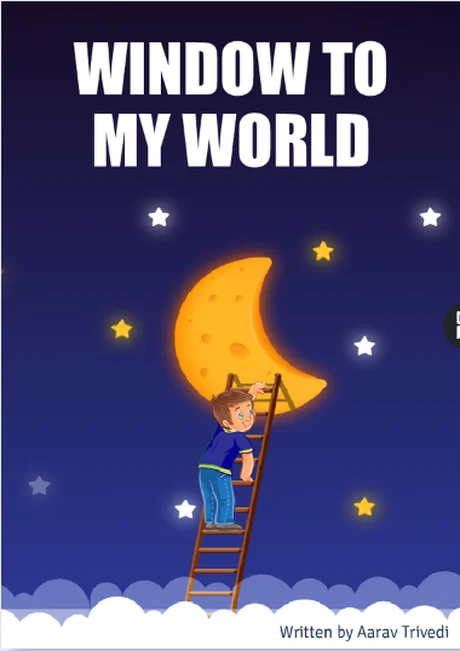 Book cover: Window to My World by Aarav Trivedi