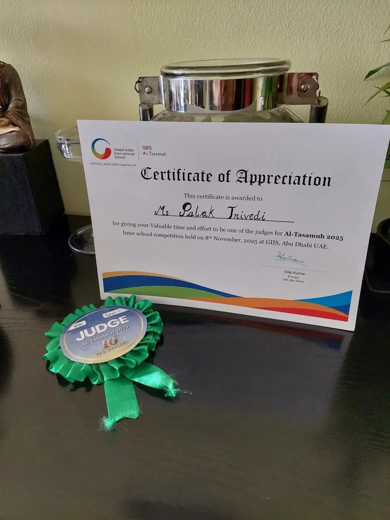 Judge, Inclusive Art Competition