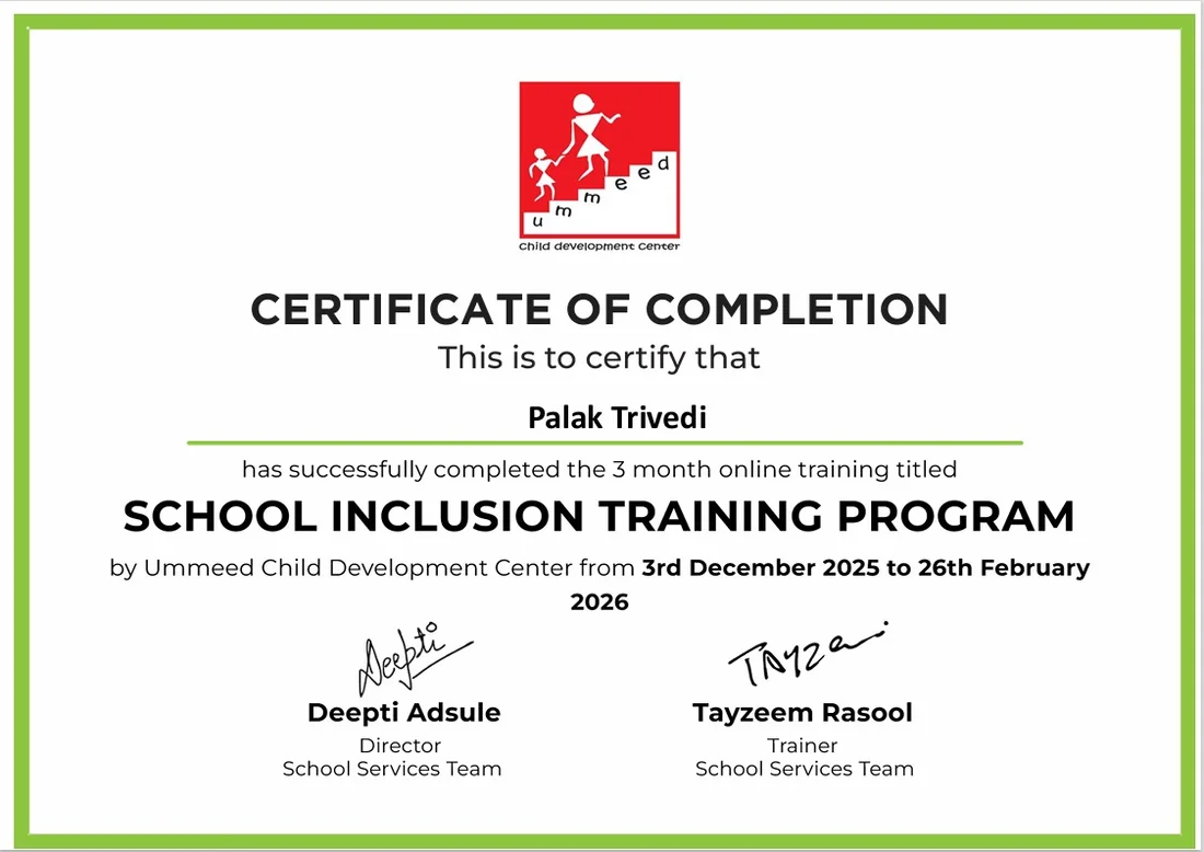 Advancing inclusive practice