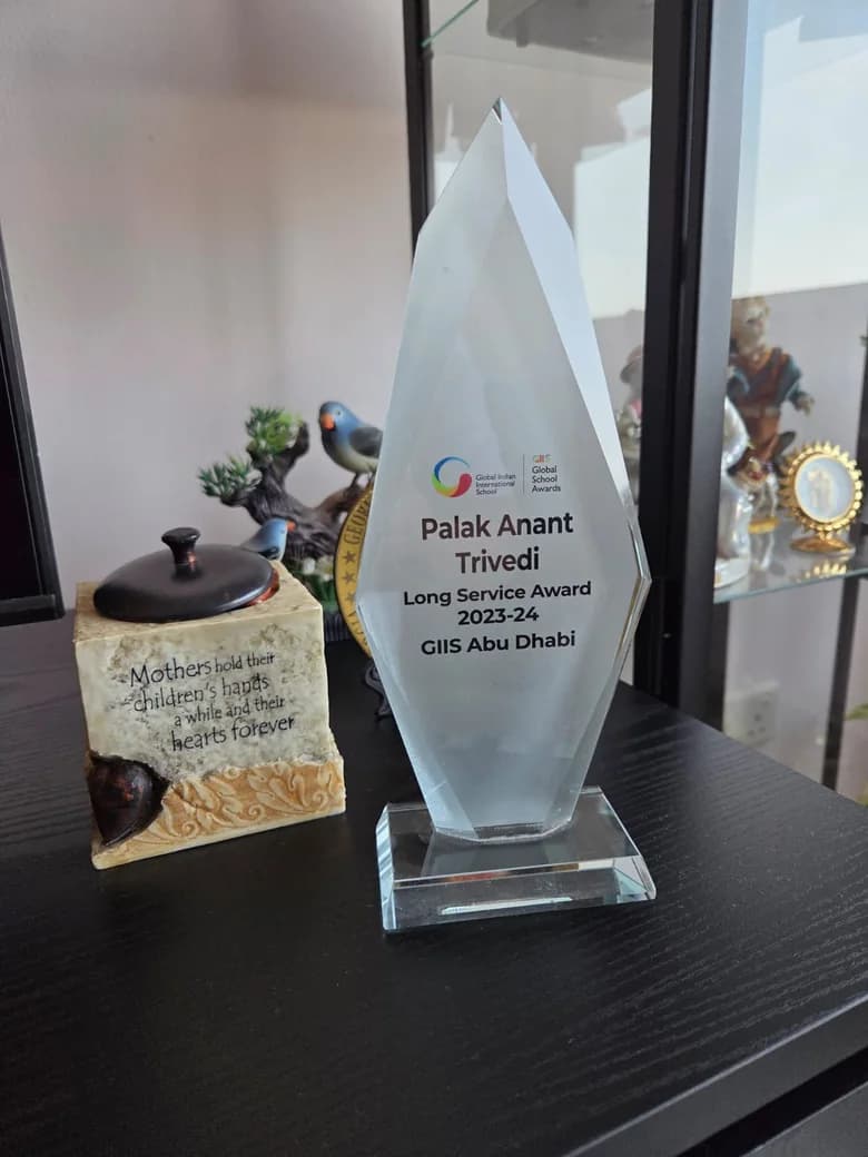 Long Service Award 2023–24, GIIS Abu Dhabi