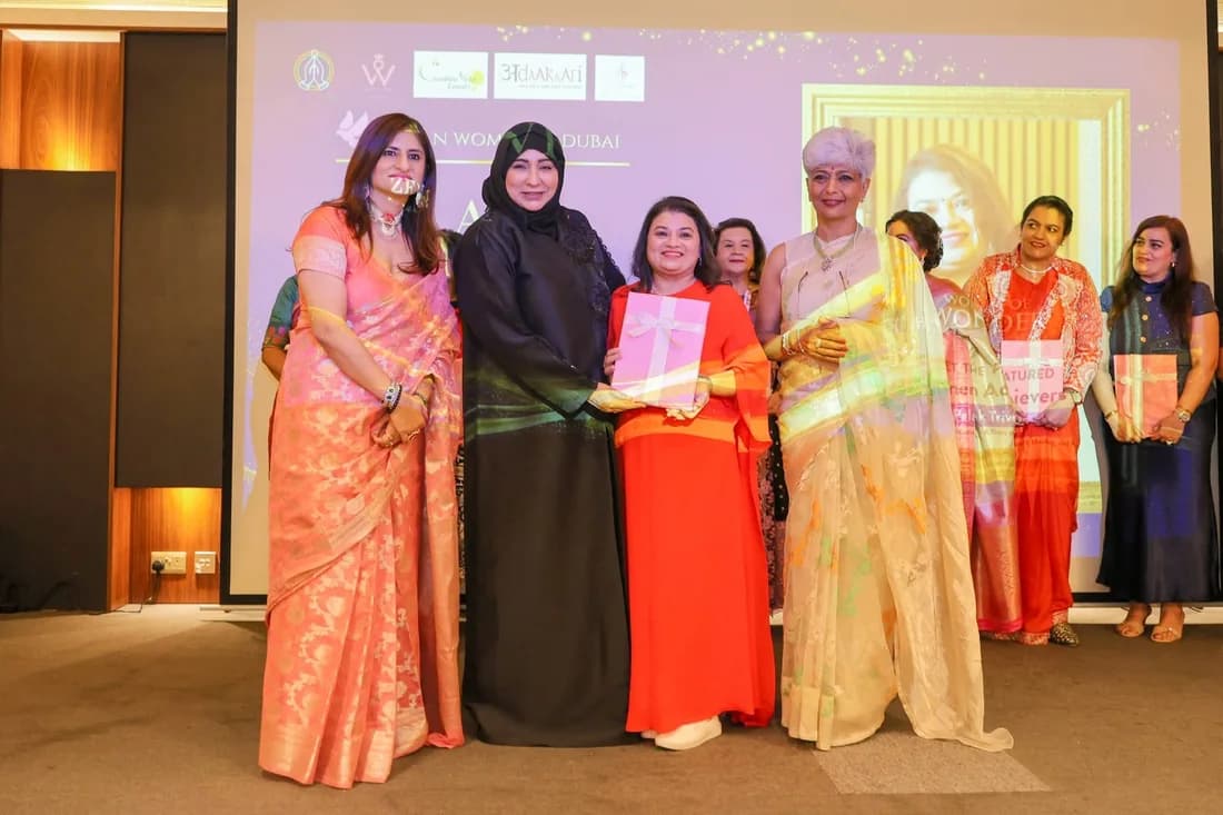 Felicitated at Women of Wonder, Season 2